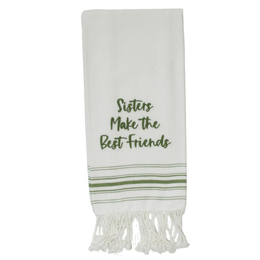 Grn Sisters Make Best Friends Towel ET000028 - The Fox Decor